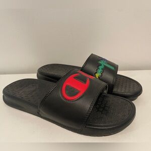 Champion Tie Dye Slides